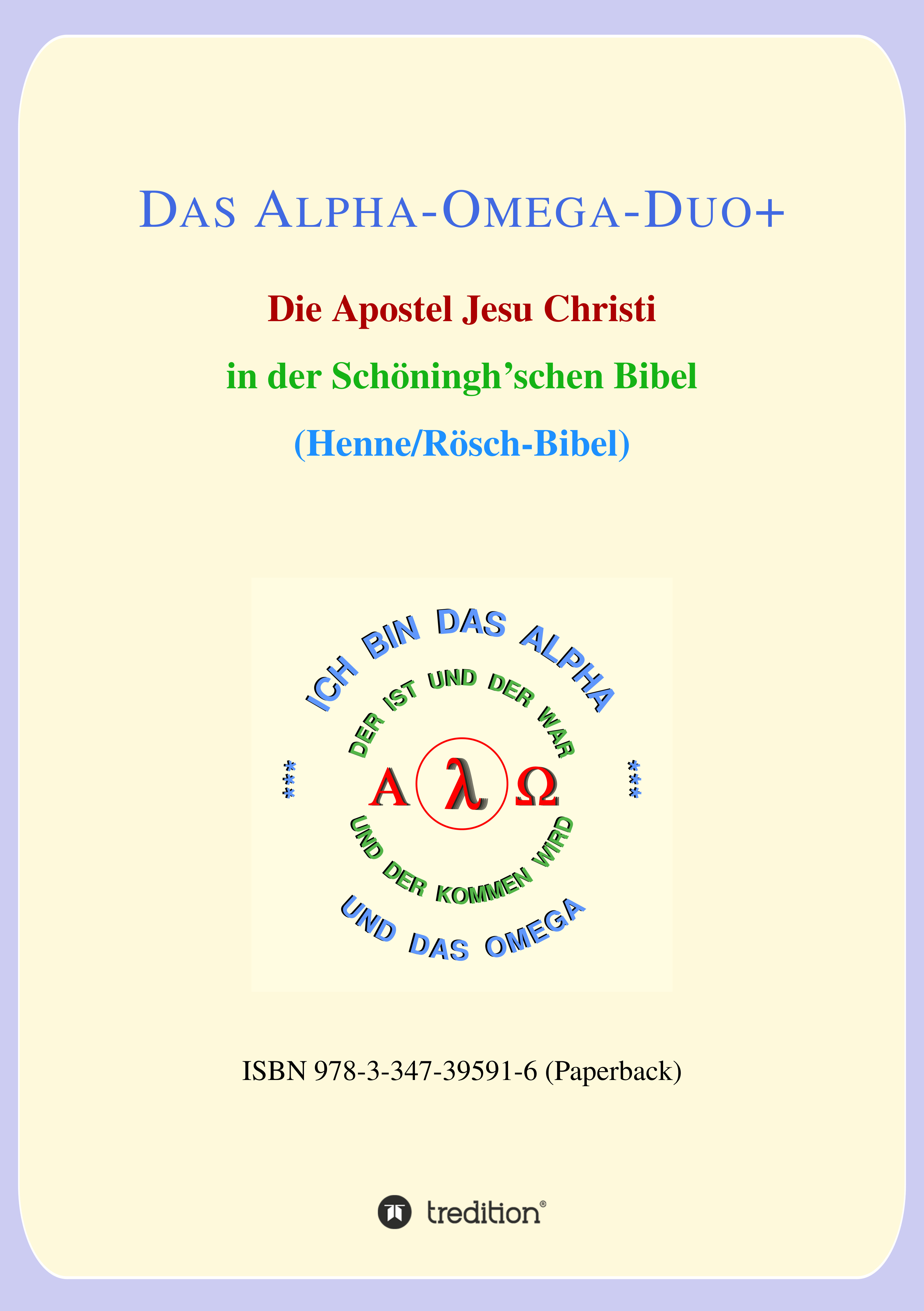 das Alpha-Omega-Duo