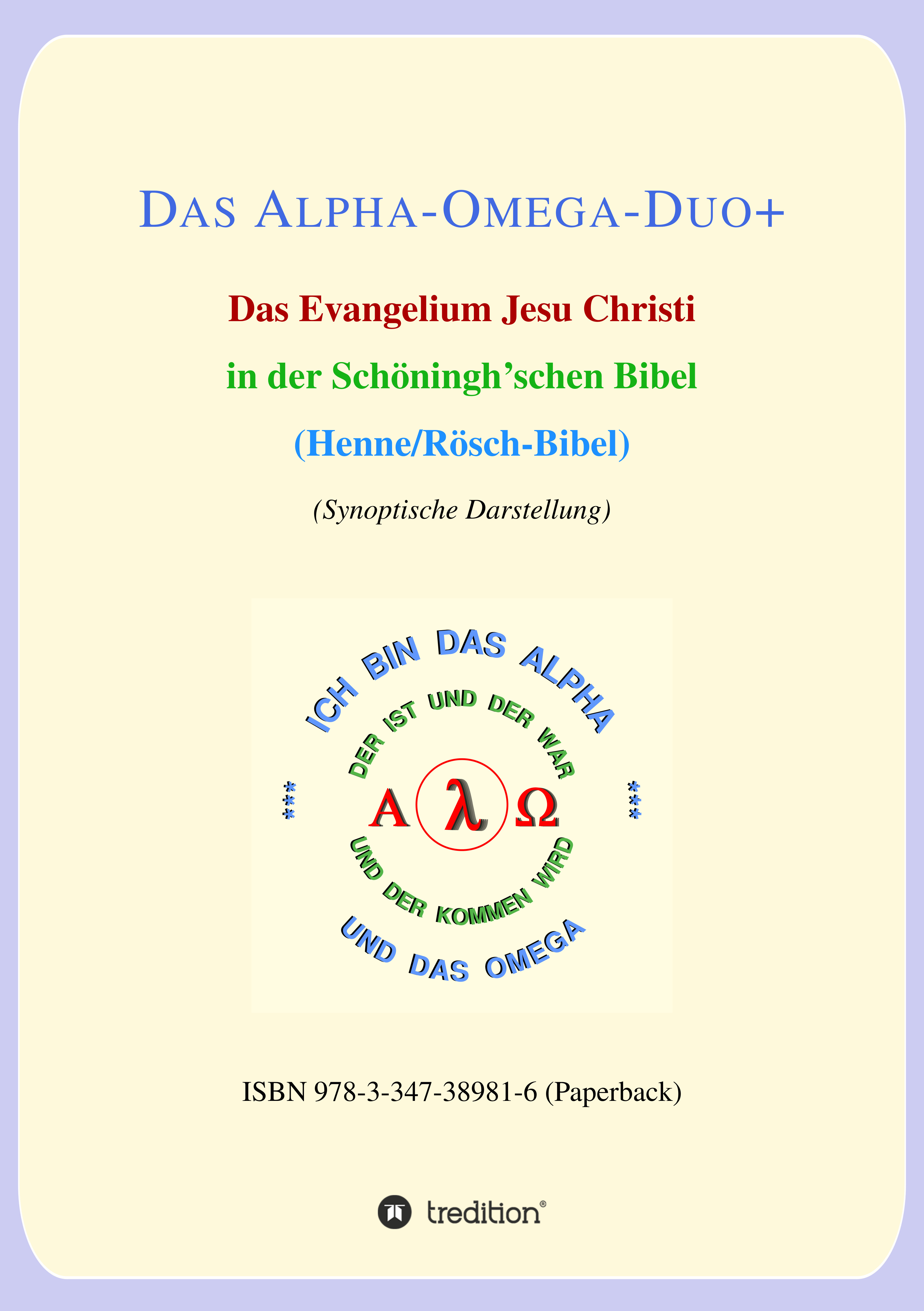 das Alpha-Omega-Duo